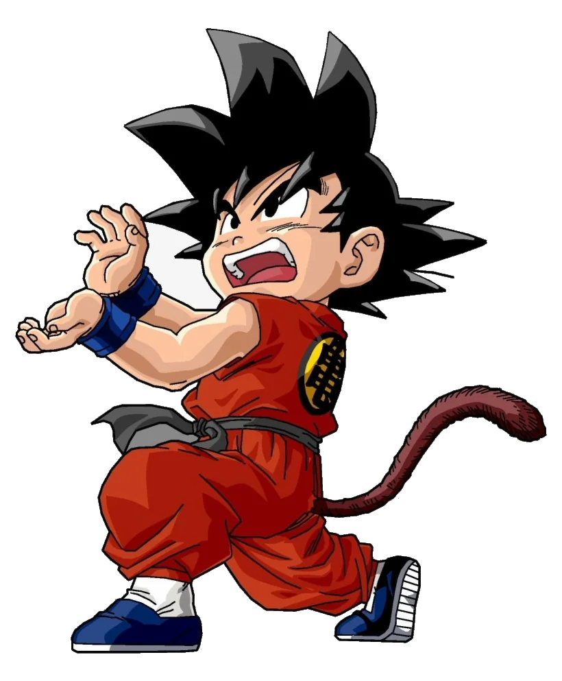 Goku sticker